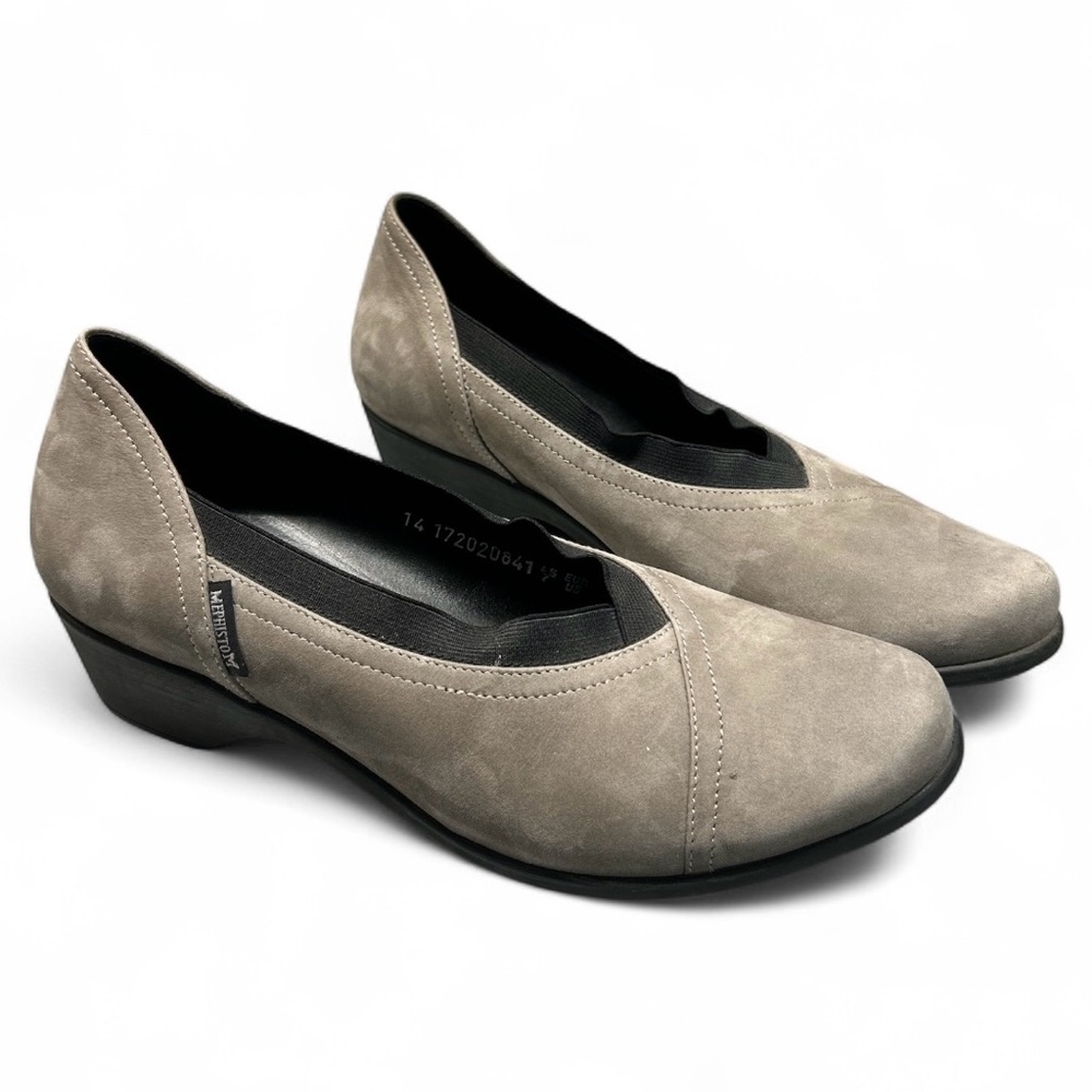 Mephisto Taupe Women's Loafers